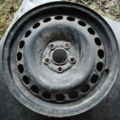 Диск R15 5.0J 5*112  ET28 DIA57.1 - Стальний,Вживаний KBA43737  Audi