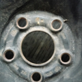 Диск R15 5.0J 5*112  ET28 DIA57.1 - Стальний,Вживаний KBA43737  Audi