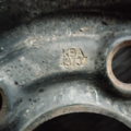Диск R15 5.0J 5*112  ET28 DIA57.1 - Стальний,Вживаний KBA43737  Audi