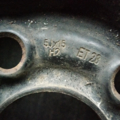 Диск R15 5.0J 5*112  ET28 DIA57.1 - Стальний,Вживаний KBA43737  Audi