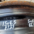 Диск R15 6.5J 5*112  ET37 DIA66.6 - Стальний,Вживаний 2104000202
