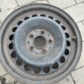 Диск R15 6.5J 5*112  ET37 DIA66.6 - Стальний,Вживаний KBA43929