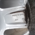 Диск R15 6.5J 5*112  ET50 DIA57.1 - Литий,Вживаний 2K1071495666  Volkswagen