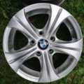 Диск R15 6.5J 5*120  ET20 DIA72.6 - Литий,Новий P611 P611 BMW