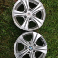 Диск R15 6.5J 5*120  ET20 DIA72.6 - Литий,Новий P611 P611 BMW
