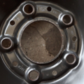 Диск R15 6.5J 5*120  ET42 DIA72.6 - Стальний,Вживаний SRD154301  BMW