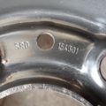Диск R15 6.5J 5*120  ET42 DIA72.6 - Стальний,Вживаний SRD154301  BMW