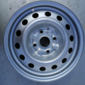 Диск R15 6J 4*114.3  ET45 DIA56.6 - Стальний,Новий