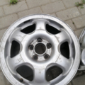 Диск R15 6J 5*100  ET35 DIA57.1 - Литий,Вживаний 357601025S  Volkswagen