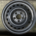 Диск R15 6J 5*112  ET49 DIA66.6 - Стальний,Вживаний 1244000602