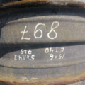 Диск R15 6J 5*114.3  ET40 DIA71.5 - Стальний,Вживаний   Chrysler