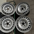 Диск R16 6.5J 5*120  ET51 DIA65.1 - Стальний,Вживаний 7H0601027D T5 T6 Volkswagen
