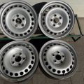 Диск R16 6.5J 5*120  ET51 DIA65.1 - Стальний,Вживаний 7H0601027D T5 T6 Volkswagen