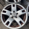 Диск R16 6J 5*114.3  ET45 DIA66.1 - Литий,Вживаний   Nissan