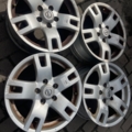 Диск R16 6J 5*114.3  ET45 DIA66.1 - Литий,Вживаний   Nissan