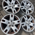 Диск R16 6J 5*114.3  ET45 DIA66.1 - Литий,Вживаний   Nissan