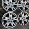 Диск R16 6J 5*114.3  ET45 DIA66.1 - Литий,Вживаний   Nissan
