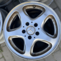 Диск R16 8.0J 5*112  ET62 DIA66.6 - Литий,Вживаний B66470516  Mercedes-Benz