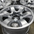 Диск R16 8.0J 6*139.7  ET10 DIA110.1 - Литий,Вживаний   Nissan