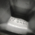 Диск R16 8.0J 6*139.7  ET10 DIA110.1 - Литий,Вживаний   Nissan