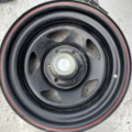 Диск R16 8.0J 6*139.7  ET25 DIA110.0 - Стальний,Новий