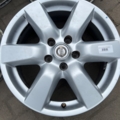 Диск R17 6.5J 5*114.3  ET45 DIA66.1 - Литий,Вживаний   Nissan