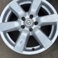 Диск R17 6.5J 5*114.3  ET45 DIA66.1 - Литий,Вживаний   Nissan