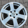 Диск R17 7.5J 5*120  ET45 DIA67.1 - Литий,Вживаний KBA45915 AUTEC Volkswagen