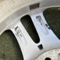 Диск R17 7.5J 5*130  ET55 DIA71.5 - Литий,Вживаний 7L6601025AK  Volkswagen