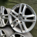 Диск R17 7.5J 5*130  ET55 DIA71.5 - Литий,Вживаний 7L6601025AK  Volkswagen