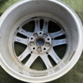 Диск R17 7.5J 5*130  ET55 DIA71.5 - Литий,Вживаний 7L6601025AK  Volkswagen