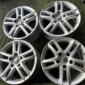 Диск R17 7.5J 5*130  ET55 DIA71.5 - Литий,Вживаний 7L6601025AK  Volkswagen
