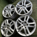 Диск R17 7.5J 5*130  ET55 DIA71.5 - Литий,Вживаний 7L6601025AK  Volkswagen
