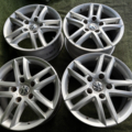 Диск R17 7.5J 5*130  ET55 DIA71.5 - Литий,Вживаний 7L6601025AK  Volkswagen