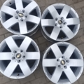Диск R17 7J 5*115  ET46 DIA70.3 - Литий,Вживаний   Chevrolet