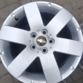 Диск R17 7J 5*115  ET46 DIA70.3 - Литий,Вживаний   Chevrolet