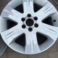 Диск R17 7J 6*114.3  ET30 DIA66.1 - Литий,Вживаний   Nissan