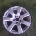 Диск R17 8J 5*120  ET30 DIA72.6 - Литий,Вживаний BMW6777654  BMW