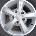 Диск Rnull J 5*139.7  ET45 DIA92.5 - Литий,Вживаний   Hyundai/Kia