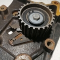 Кронштейн грм fiat doblo 1.9 d 2000-2010 Fiat Doblo I (2000-2010) 55187759