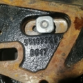 Кронштейн грм fiat doblo 1.9 d 2000-2010 Fiat Doblo I (2000-2010) 55187759