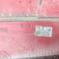 Пластик под фонарь лівої двері розпашонка Fiat Doblo I (2000-2010) 735302144