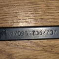 Оповідок двірника задній Ford Galaxy MK1 (1995-2006) 7M0955706