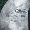 Накладка на торпедо (Рамка магнітоли) з кнопкою аварійки Ford Kuga MK1 (2008-2012) 3M5118522