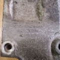 Кронштейн генератора  ford 7g9q10k018aa Ford Mondeo MK4 (2007-2014) 7G9Q10K018AA