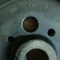 7g906a256a ford шестерня тнвд + Ford Transit Connect (2002-до тепер) 7G906A256A