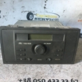 Магнітола 1500 rds  Ford Transit Connect (2002-до тепер) 6C1T18C838AJ