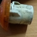 Поворот дубль (жовтий) GIBSAN   4T16 13K376 AA Ford Transit Connect (2002-до тепер) 4T1613K376AA