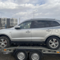 2623555 Hyundai Santa Fe CM (2006-2012) 2.2 Дизель  D4EB 103E1U2703 Автомат 450003A576 6M - PLATINUM SILVER