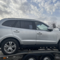 2623555 Hyundai Santa Fe CM (2006-2012) 2.2 Дизель  D4EB 103E1U2703 Автомат 450003A576 6M - PLATINUM SILVER